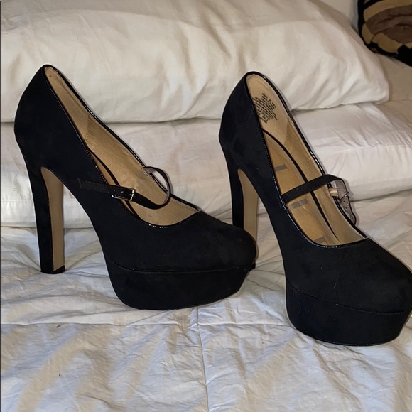 Worn once platform heels by ELLE size 9 BIG SALE! - Picture 2 of 9
